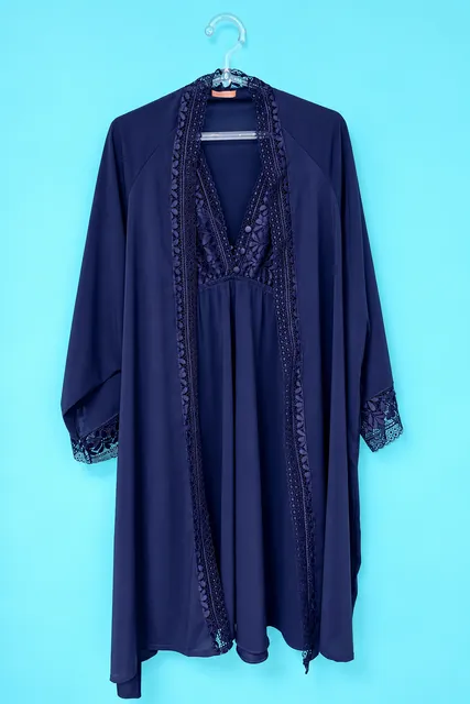 Robe Azul Marinho